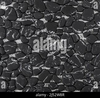 Natural stone tile Stock Photo