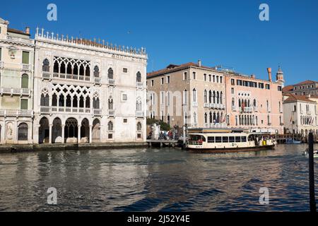 Grand Canal Venice Italy Stock Photo