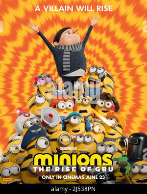 MINIONS 2 THE RISE OF GRU aka MINIONS THE RISE OF GRU