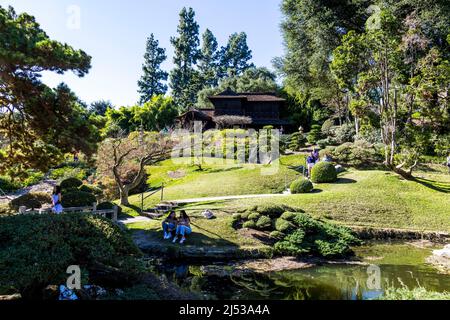 Huntington Library Botanic Gardens Stock Photo