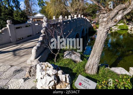 Huntington Library Botanic Gardens Stock Photo