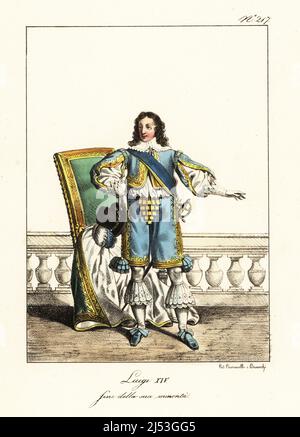 Louis XIV in Costume » Norton Simon Museum