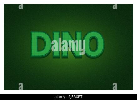 Cartoon dino font. Dinosaur alphabet letters and numbers, funny dinos ...