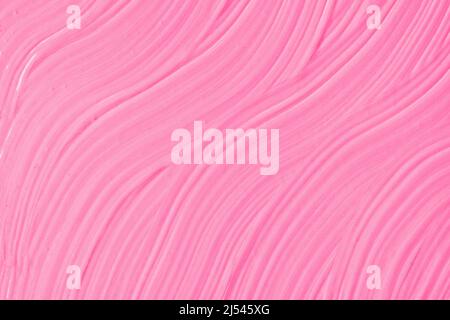 Abstract fluid art background light pink colors. Liquid marble. Acrylic painting on canvas with rose gradient. Watercolor backdrop. Stock Photo