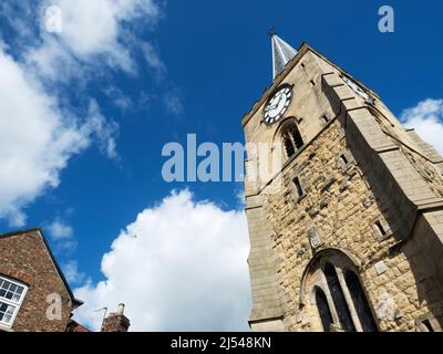 Roman Catholic Church of St Leonard and St Mary a grade II* listed building in Malton North Yorkshire England Stock Photo