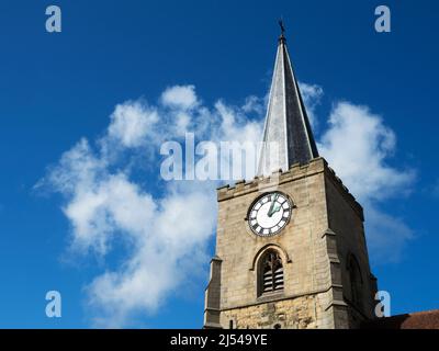 Roman Catholic Church of St Leonard and St Mary a grade II* listed building in Malton North Yorkshire England Stock Photo