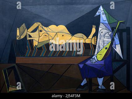 The Dawn L Aubade The Aubade The Serenade Pablo Picasso