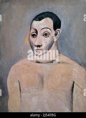 Self Portrait, Pablo Picasso, 1906, Musee Picasso, Paris, France, Europe Stock Photo