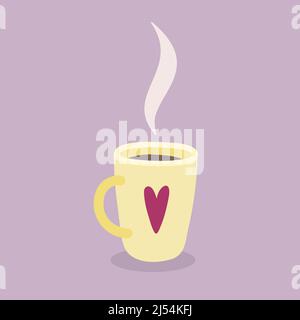 Cup of coffee Stock Vector