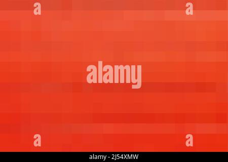 Vector orange background from squares. Beautiful illustration from orange squares. The template can be used as a autumn backdrop. Texture from orange Stock Vector