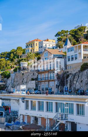 CORNICHE KENNEDY, CORNICHE JOHN FITZGERALD KENNEDY, MARSEILLE, PROVENCE, PACA 13 Stock Photo