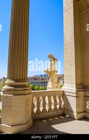 PALAIS LONGCHAMPS Marseille France Paca Stock Photo