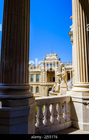 PALAIS LONGCHAMPS Marseille France Paca Stock Photo