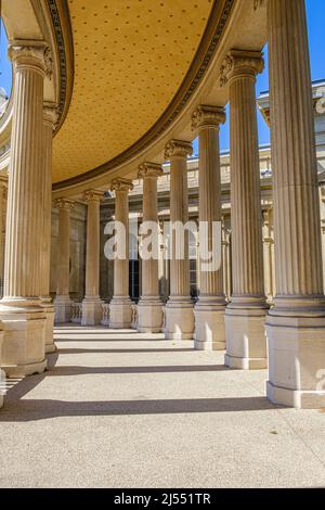 PALAIS LONGCHAMPS Marseille France Paca Stock Photo