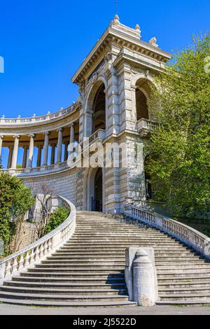 PALAIS LONGCHAMPS Marseille France Paca Stock Photo