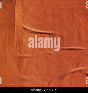 orange paper texture useful as a background Stock Photo