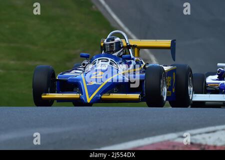 David Thorburn, Ralt RT3, HSCC Classic Formula 3 Championship with Formula Atlantic. Eligible cars for Formula 3 cars are those that raced between 197 Stock Photo