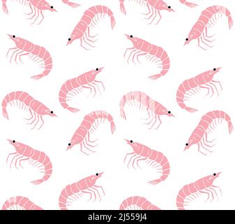 Crab pattern seamless hand drawing sketch. linear sea cancer background ...