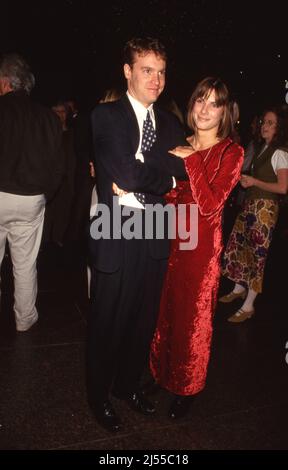 Sandra Bullock and Tate Donovan at the Wrestling Ernest Hemingway ...