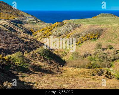 st johns graveyard aberdeenshire scotland. Stock Photo