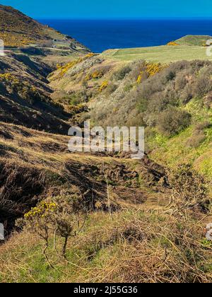 st johns graveyard aberdeenshire scotland. Stock Photo