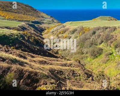 st johns graveyard aberdeenshire scotland. Stock Photo