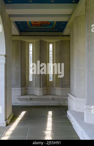 Commonwealth Air Forces Memorial Runnymede Surrey England - Detail of ...