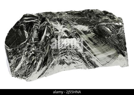 99.999% fine germanium isolated on white background Stock Photo