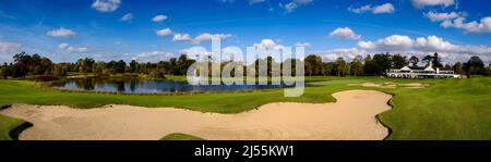 K Club Resort Straffan County Kildare Ireland Stock Photo - Alamy