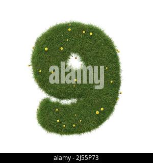 https://l450v.alamy.com/450v/2j55p73/realistic-grass-numbers-isolated-on-white-background-collection-3d-image-2j55p73.jpg