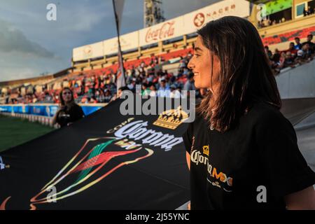 Actions of the soccer game between Cimarrones de Sonora vs Tuzos de Pachuca, day 2 of the Copa MX tournament. August 1, 2017. (© Photo: LuisGutierrez / NortePhoto.com) Acciones del juego de futbol entre Cimarrones de Sonora vs Tuzos de Pachuca, jornada 2 del torneo Copa MX.  1 agosto 2017.  (© Photo: LuisGutierrez / NortePhoto.com) Stock Photo