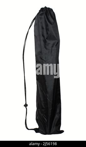 bag case, bag for a narrow rectangular object on a white background in isolation Stock Photo