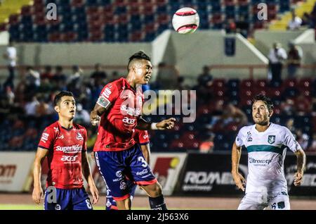Cimarrones de Sonora vs Zacatepec. Torneo Copa Mx   4 agosto 2017.  (Foto: JavierSandoval/NortePhoto.com) Stock Photo