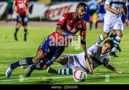 Cimarrones de Sonora vs Zacatepec. Torneo Copa Mx   4 agosto 2017.  (Foto: JavierSandoval/NortePhoto.com) Stock Photo
