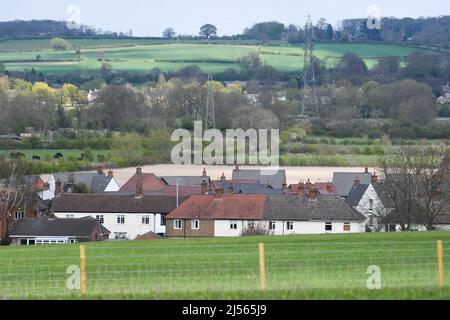 hathern a village in leicestershire Stock Photo