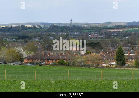 hathern a village in leicestershire Stock Photo