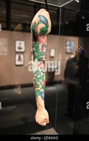 Traditional Geisha Tattoo On Arm Sleeve