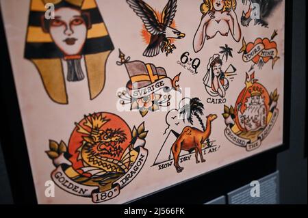 Tattoo designs by Sailor Jerry. 