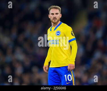 Alexis Mac Allister #10 of Brighton & Hove Albion during the Emirates