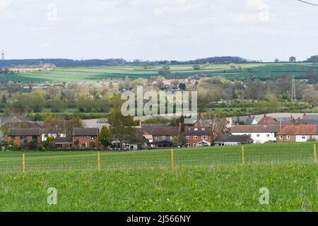 hathern a village in leicestershire Stock Photo