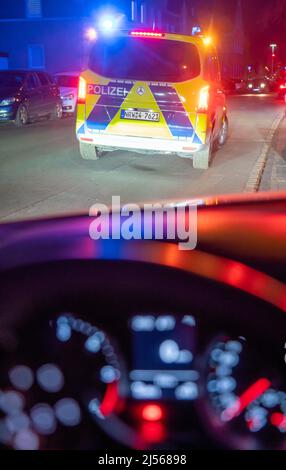 Police check, patrol car, car, NRW, Germany Stock Photo - Alamy