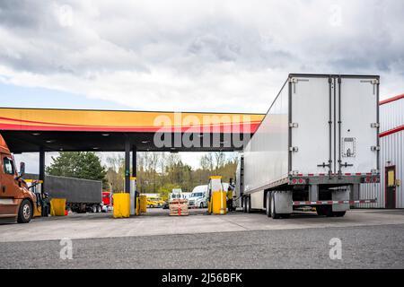 Professional industrial standard big rig semi trucks tractors with ...