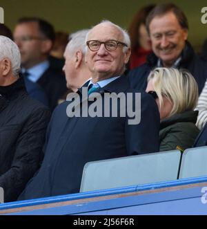 Bruce Buck, Chairman Chelsea FC (left) and Gianni Onorato, CEO MSC ...
