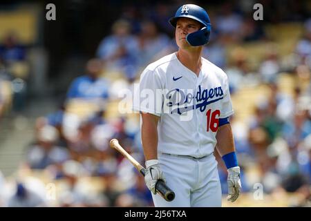 Los Angeles, United States. 20th Apr, 2022. Los Angeles Dodgers catcher Will  Smith (16) runs around the bases during an MLB regular season game against  the Atlanta Braves, Wednesday, April 20th, 2022