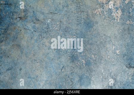Rustic old metal sheet with scratches and spots for texture background Stock Photo