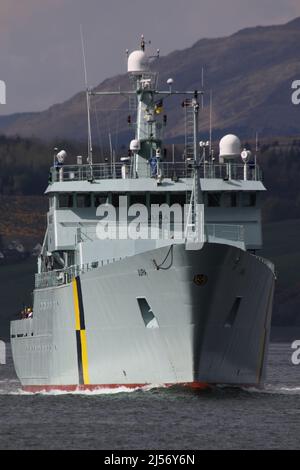 Fisheries protection vessel hi-res stock photography and images