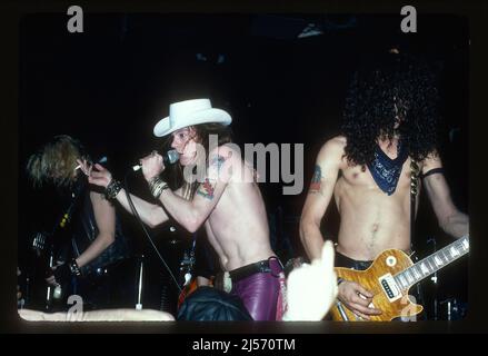 Slash | Guns N' Roses #1 Photo by Jeffrey Mayer