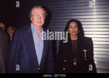 Michael Caine And Shakira Caine Circa 1980s Credit Ralph Dominguezmediapunch 2j571en 