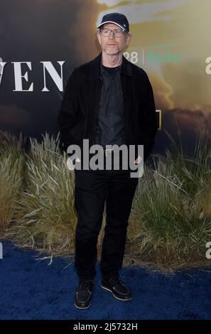 Los Angeles, CA. April 20, 2022, Ron Howard at the ÔUnder The Banner Of HeavenÕ Premiere held at the Hollywood Athletic Club on April 20, 2022 in Los Angeles, CA. © Janet Gough / AFF-USA.COM Stock Photo