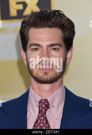 Los Angeles, CA. April 20, 2022, Andrew Garfield at the ÔUnder The Banner Of HeavenÕ Premiere held at the Hollywood Athletic Club on April 20, 2022 in Los Angeles, CA. © Janet Gough / AFF-USA.COM Stock Photo